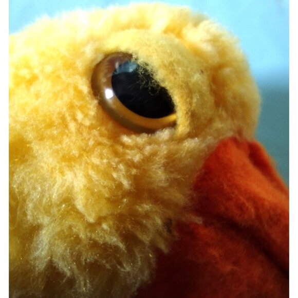 Large Ostrich Hand Puppet from Anya Int. 30 inches Vintage 1970s Collectible - Picture 4 of 9